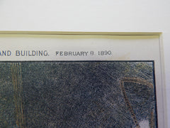 All Angels Church, West End Ave, NY, JBS Nook, Architects, 1890,