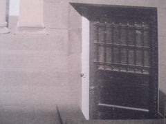 House of H. H. Fay, Esq., Boston MA, 1893.  James F. Kelley. Gelatine