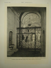 Main Hall Detroit Institute of Arts. Detroit MI, 1927. Paul Cret, Zantzinger, Borie & Medary