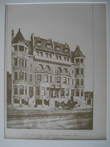 Houses for Charles Lowther, Esq., New York NY, 1891. Lamb & Rich. Photo