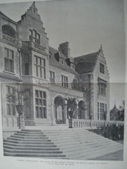 Schloss Friedrichs-Hof: Palace of the Empress Frederick, Germany, 1896. Photo