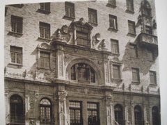 Exterior: Hotel Orndorff, El Paso TX, 1927. Trost & Trost. Lithograph