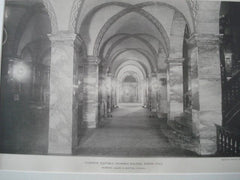 Equitable Insurance Building, Denver CO, 1893. Andrews, Jaques & Rantoul. Gelatine
