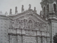 El Carmen, S. Luis Potosi, Mexico, 1905. Lithograph