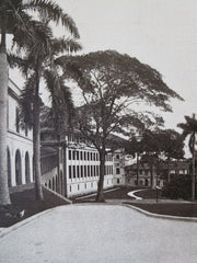 Ancon Hospital Laboratory, Ancon, Panama Canal Zone, S. Hitt, 1919, Lithograph