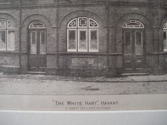 "White Hart" in Havant, England, 1890. A. Edwin Stallard. Photo