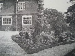 Leutonhurst in Nottingham, England, 1900. Arthur Marshall. Photogravure