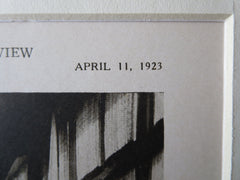 J.B. Crouse, Esq. House, Cleveland, OH, Meade & Hamilton, 1923, Lithograph