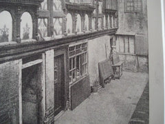 Stanley Palace in Chester, England, 1897. Gelatine