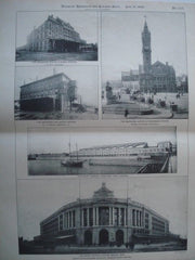 South Terminal Station, Boston MA, 1895. Shepley, Rutan & Coolidge