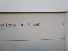 Trinity Church, Boston, MA, Original Plan. Sturgis & Brigham