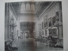 Picture Gallery: Mansion of the Duke of Sutherland,St James, England. 1897. Charles Barry