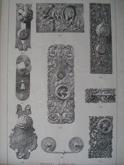 Artistic Hardware, Manufactured by the Yale & Towne Mfg. Co., 1889. Photo