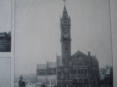 South Terminal Station, Boston MA, 1895. Shepley, Rutan & Coolidge