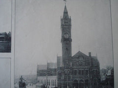 South Terminal Station, Boston MA, 1895. Shepley, Rutan & Coolidge