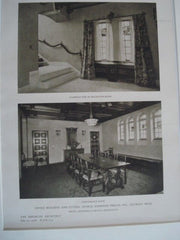 Office & Studio, George Harrison Phelps, Inc., Detroit MI, 1926. Smith, Hinchman & Grylls