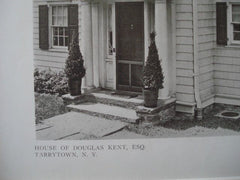 House of Douglas Kent, Esq., Garden City, Tarrytown NY, 1909. Ewing & Chappell