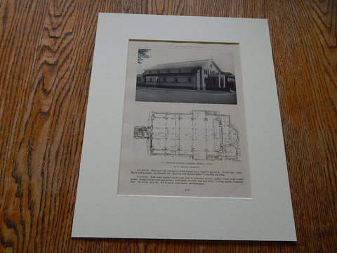 St. Francis Xavier Church, Pueblo CO, 1926.  M.A. Higgins