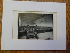 Circulation Room, Central Library, Portland, OR, 1914. Doyle & Patterson.