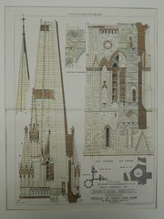 New Church of St. Mary Abbotts, Kensington, England, 1881. George Gilbert Scott. Original