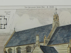 St. Ann's Church, Netherthorpe, Sheffield, England, 1882. J. D. Webster. Original