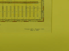 Plans of the Administration Building of the Geo. N. Pierce Co.,Buffalo NY, 1907. George Cary