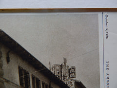 Central Farmers'Trust Company, West Palm Beach, FL,1928, Lithograph. Arthur Loomis Harmon.