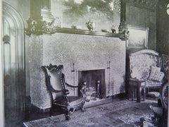 House of George Newhall,San Francisco,CA,1905, Lithograph. Maybeck & White.
