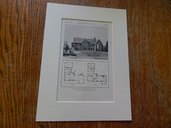 House of Louis M. Monheimer, St.Louis, MO,1928,Lithograph. Maritz/Young.