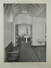 Showroom, Trenton Potteries Company, New York, NY, 1929, Lithograph. Vorhees, Gmelin & Walker.
