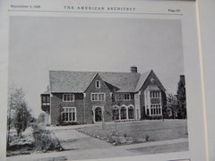 House of Louis M. Monheimer, St.Louis, MO,1928,Lithograph. Maritz/Young.