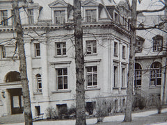National Cathedral School, Washington, DC, 1906. R.W. Gibson.