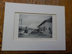 General Store,Morgan Park, MN  #,Industrial Suburb3, 1918, Lithograph. Dean & Dean.