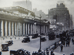 Pennsylvania Station, 7th Avenue and 31st Street, New York, NY, 1929.