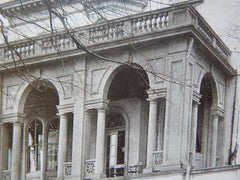 Addition, House of Thomas Hunt, Tivoli-On-Hudson, NY, 1906. Lord & Hewlett.