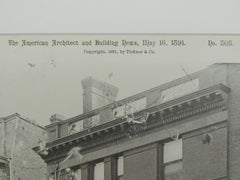 House of Calderon Carlisle, Esq., Washington, DC, 1891, Gelatine Print. J. G. Hill.