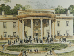 The Connecticut Building: Louisiana Purchase Exposition, St. Louis, MO, 1904. Hapgood.