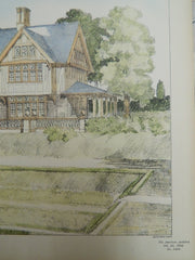House for Arthur W. Pope, Esq., SW View, Boston, MA, 1902. George Hunt Ingraham.