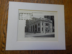 Farmers' and Merchant's Savings Bank, Oakland, CA, 1914. Charles Peter Weeks.