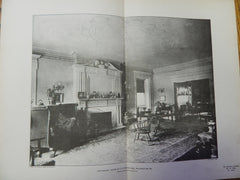 Parlor House of C.C. Febiger ESQ.,Philadelphia,PA.1902, Lithograph. Sellers.