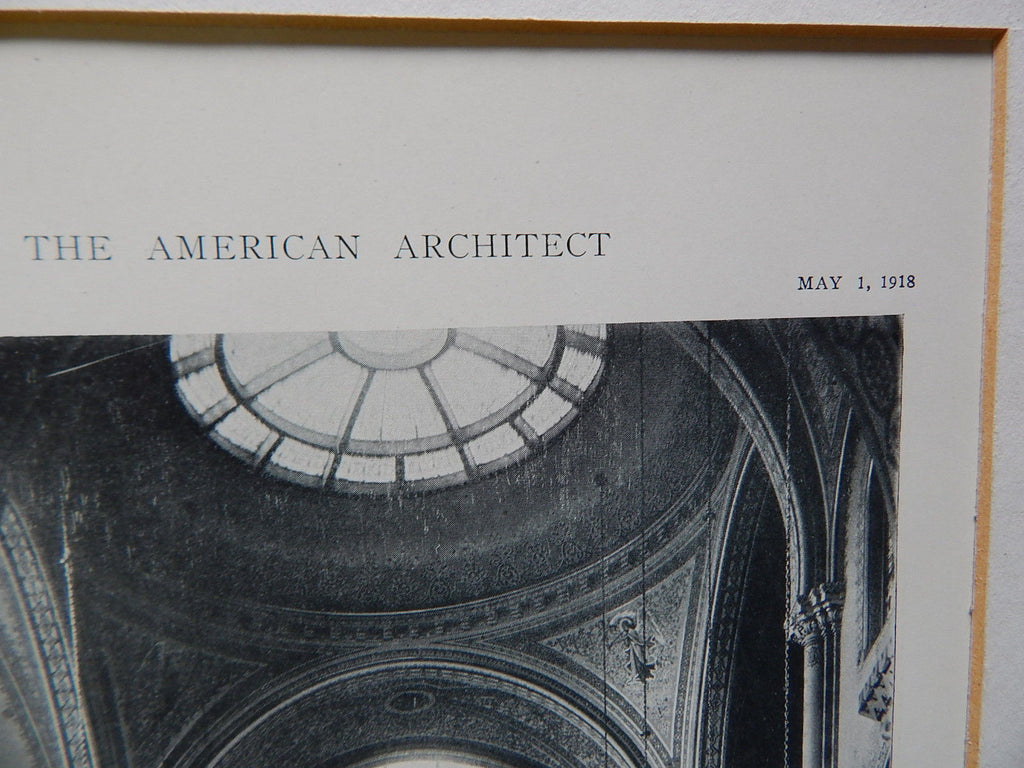 Copy of St. Joseph's Convent Chapel, Interior, Milwaukee,WI, Lithograph ...