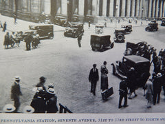 Pennsylvania Station, 7th Avenue and 31st Street, New York, NY, 1929.
