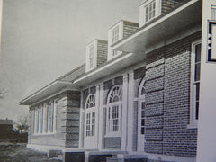 School Building, Bryan, TX, 1914. F.J. Fountain.