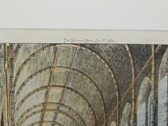 Interior of Christ Church, Clapton, Middlesex, England. 1870. James Brooks. Original