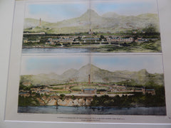 U. S. Military Academy, West Point, NY 1903. Original Plan. Peabody & Stearns.