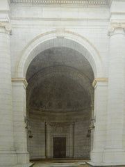 New Union Station, Entrance, Washington, D.C., 1908. Colored Photograph. D.H. Burnham & Co.