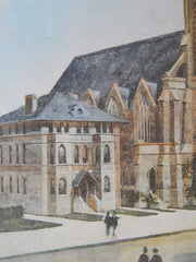 St. Peter's R.C. Church, Columbia, SC, 1902. Original Plan. George Lovatt.
