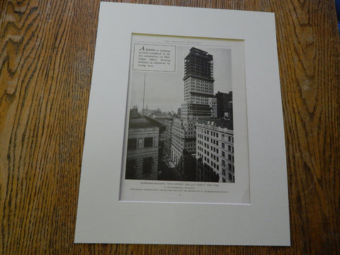 Delmonico Building, Fifth Ave and 44th Street, NY, 1927. H. Craig Severance.