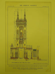 Festal Court: Panama-Pacific International Exposition: San Francisco CA. 1913  Louis Chirstian Mullgardt