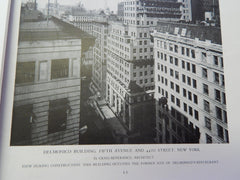 Delmonico Building, Fifth Ave and 44th Street, NY, 1927. H. Craig Severance.